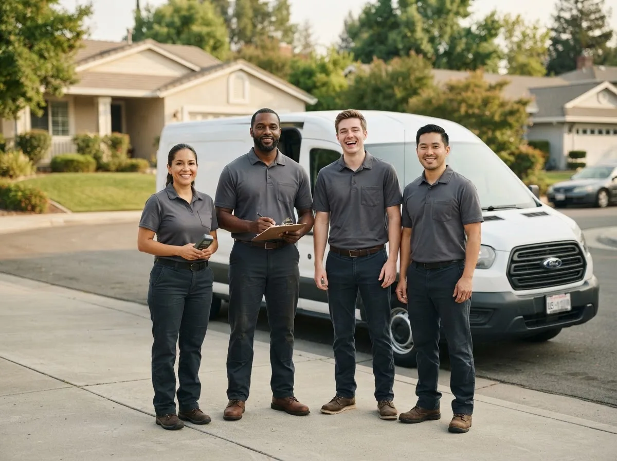 Licensed water damage restoration technician near Lambsburg, VA